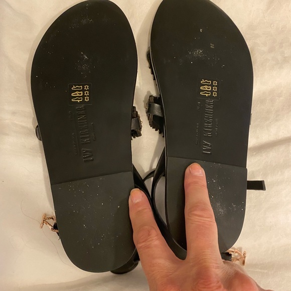 Ivy Kirzhner Leather Sandals New Never Worn - Picture 3 of 8
